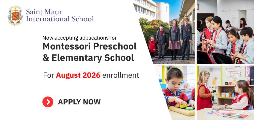 セイントモール International School in Yokohama | K-12 IB Montessori Co-Ed